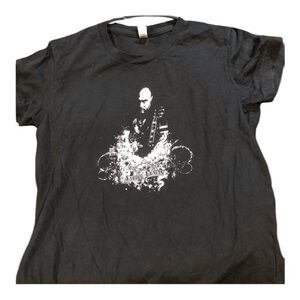 Vintage Aaron Lewis of Staind Women’s Tour Tee Shirt Size XL runs small